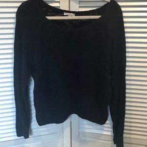 Zara Black Sweater